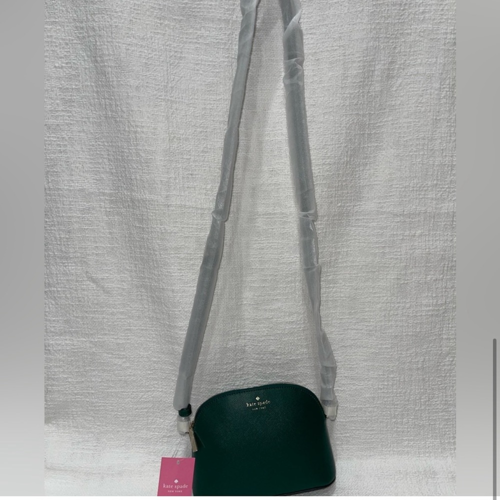 Kate Spade Schuyler Dome crossbody dark green - Picture 4 of 13
